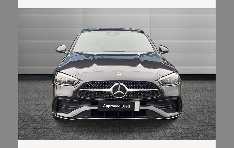 Used Mercedes C200 AMG Line Premium 200 HP (147 kW) 2022 Grey Sedan