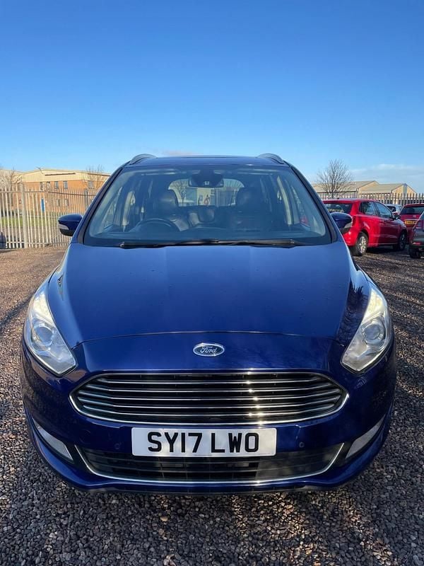 Used Ford Galaxy Titanium X 150 HP (110 kW) 2017 Blue MPV