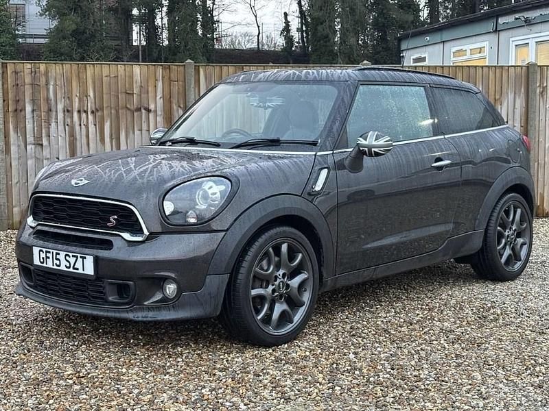 Used Mini Cooper S Coupé 184 HP (135 kW) 2015 Grey Coupe