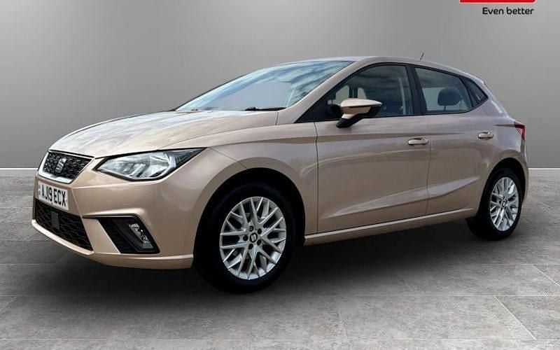 Used Seat Ibiza SE Technology 80 HP (58 kW) 2021 Hatchback