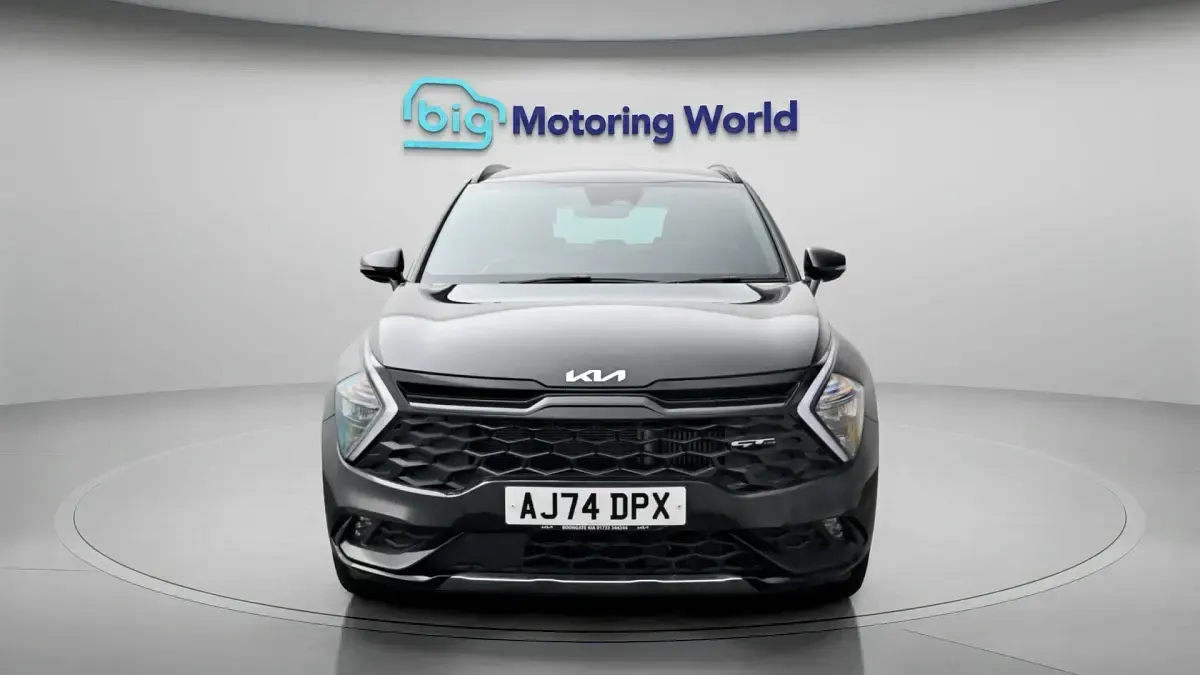 Używany Kia Sportage GT-Line 207 KM (152 kW) 2025 SUV