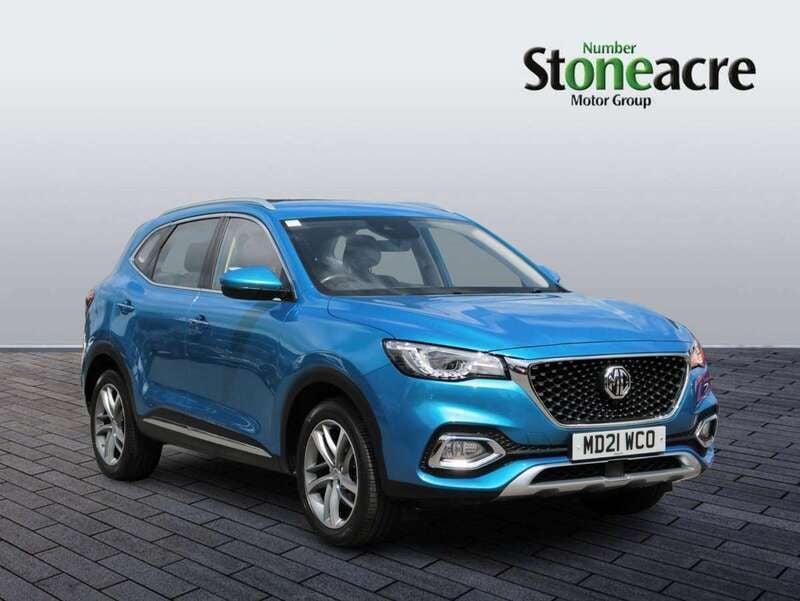 Blue Used 2021 MG HS Excite SUV | £13,995 (Fair price) - Image 1/4