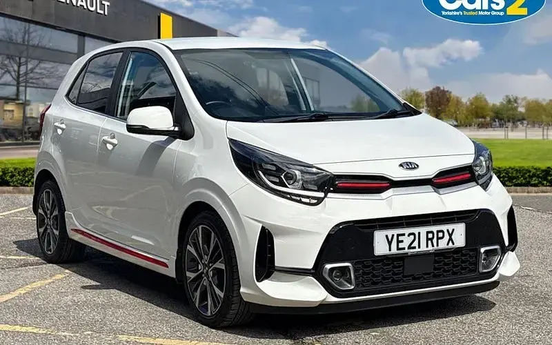 Begagnad Kia Picanto GT-Line 101 HK (74 kW) 2021 Halvkombi