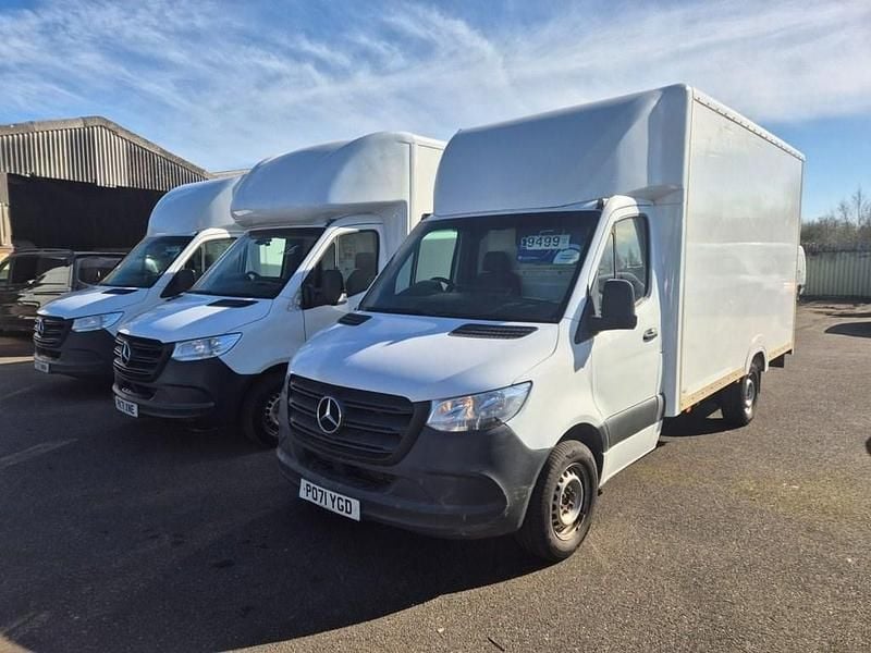 Used Mercedes Sprinter Progressive 2021 White Van