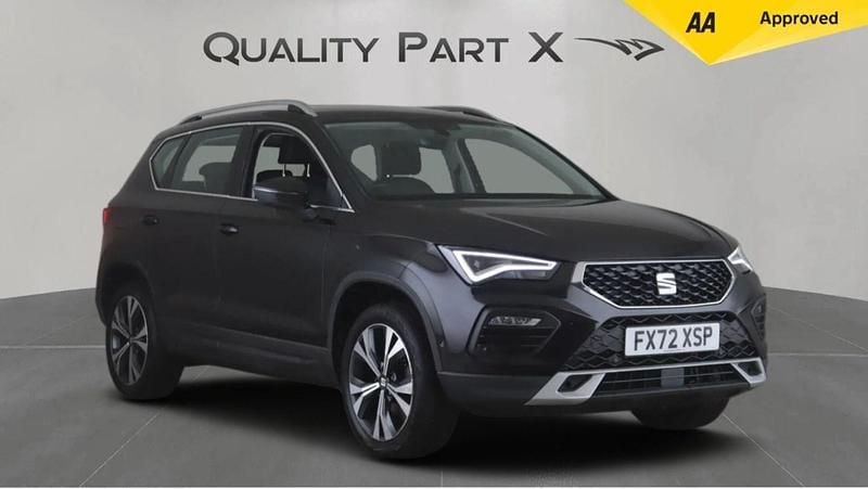 Used Seat Ateca SE Technology 2022 Black SUV