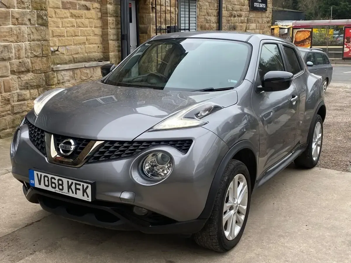 Used Nissan Juke S 110 HP (80 kW) 2018 Grey SUV