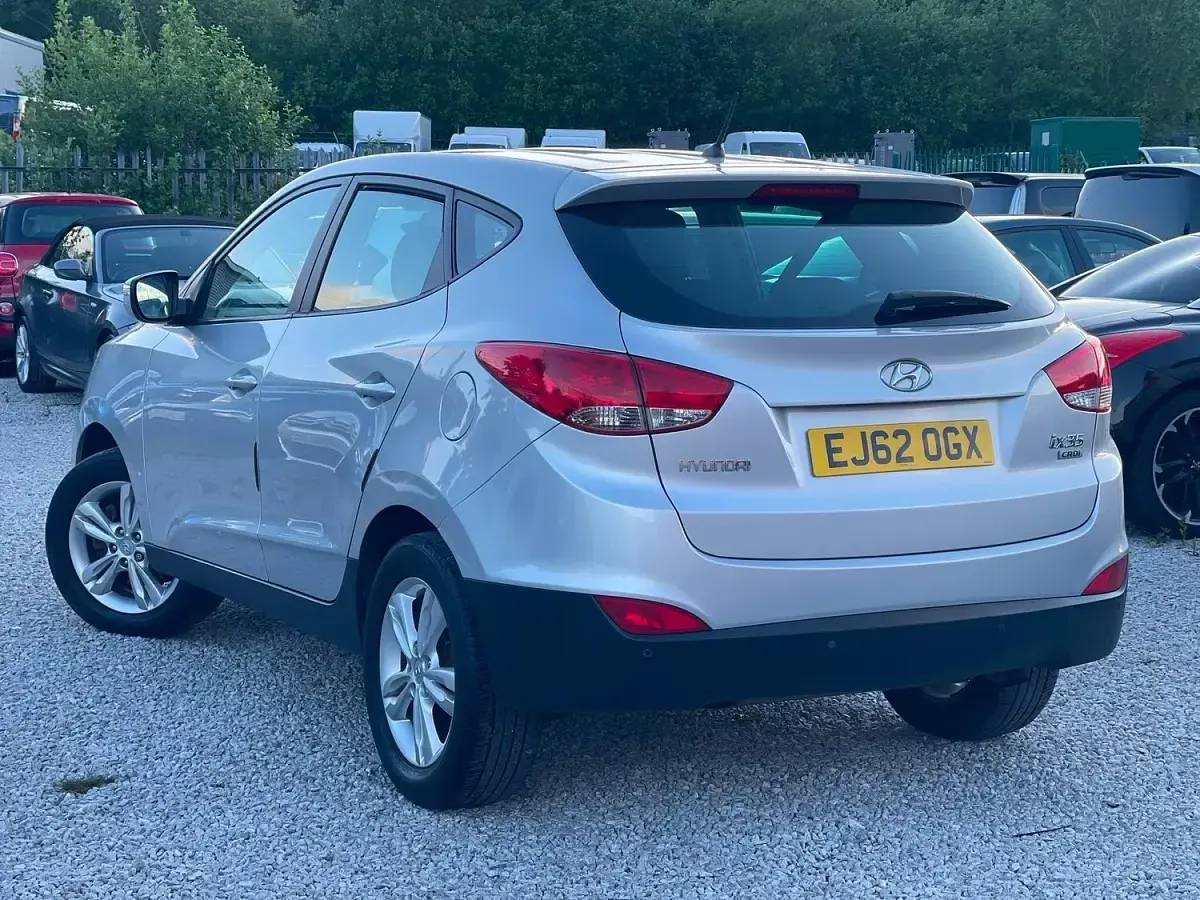 Used Hyundai ix35 Style 115 HP (84 kW) 2012 White SUV