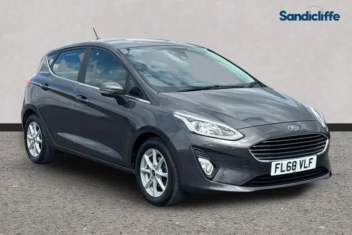 Used Ford Fiesta Zetec 100 HP (73 kW) 2018 Hatchback