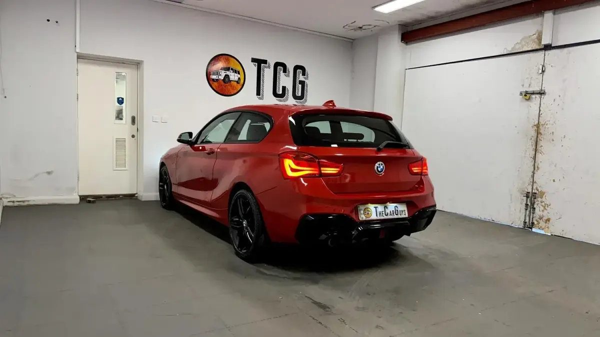 Used BMW 118 M Sport 2017 Red Hatchback