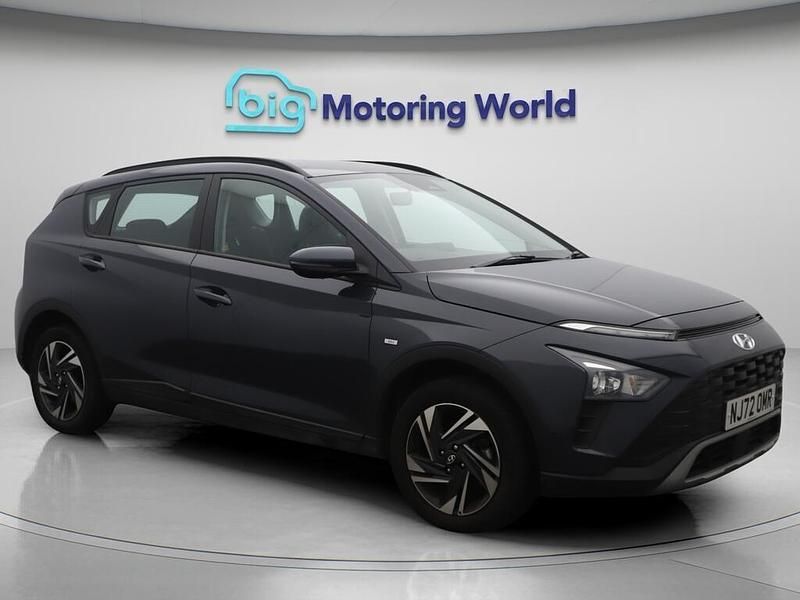 Grey Used 2022 Hyundai Bayon SE SUV | £13,600 (Fair price) - Image 1/4