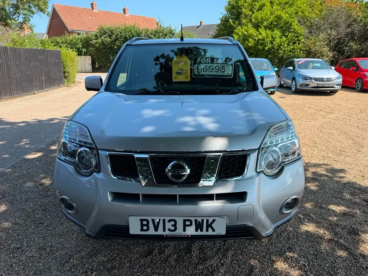 Used Nissan X-Trail N-TEC 2013 Silver SUV
