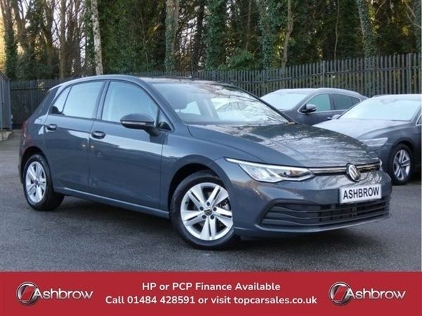 Grey Used 2023 VW Golf VIII S Hatchback | £20,356 (A bit pricey) - Image 1/1
