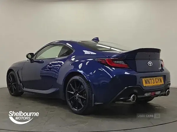Usado Toyota GR86 2023 Azul Coupé