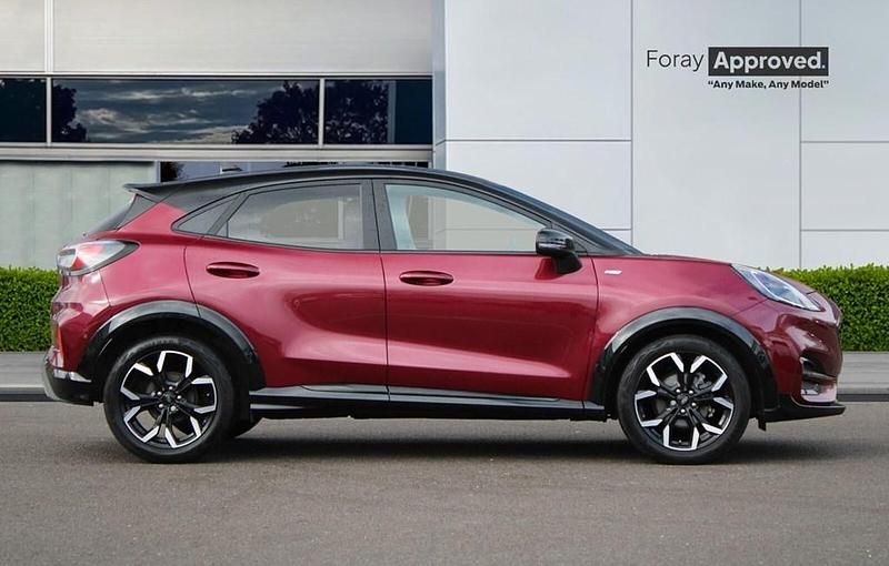 Used Ford Puma 2023 Ruby red SUV