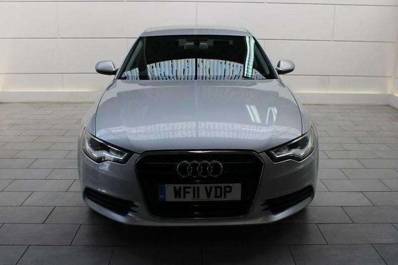 Used Audi A6 Design 2011 Silver Sedan