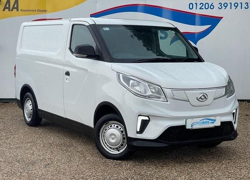White Used 2021 Maxus eDeliver 3 Van | £7,500 (Super price) - Image 1/3