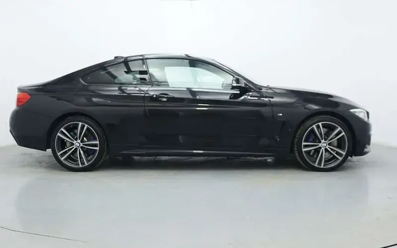 Used BMW 435 M Sport 313 HP (230 kW) 2016 Black Coupe