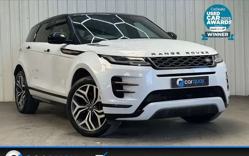 Używany Land Rover Range Rover evoque First Edition 182 KM (133 kW) 2019 SUV