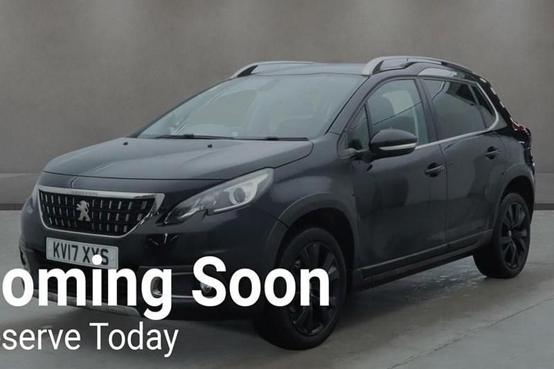 Used Peugeot 2008 Allure 110 HP (80 kW) 2008 SUV