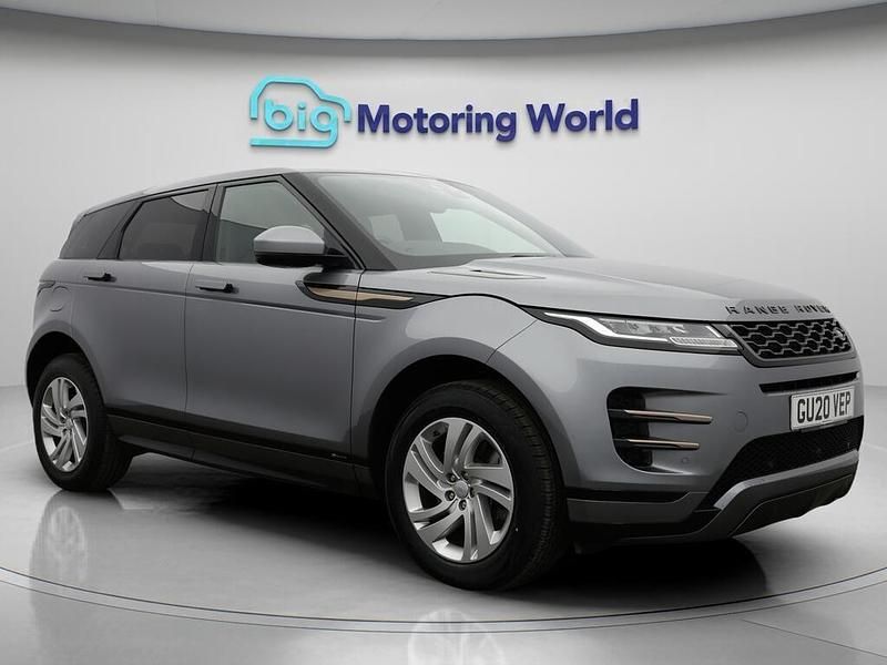Grey Used 2020 Land Rover Range Rover evoque R-Dynamic Estate | £17,700 (Good price) - Image 1/4