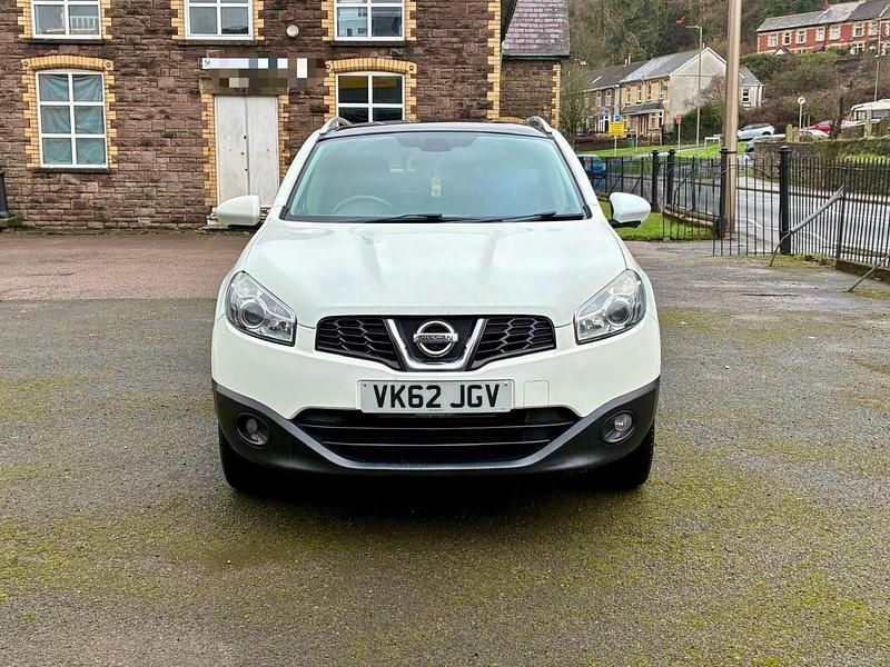 Used Nissan Qashqai N-TEC 110 HP (80 kW) 2012 White SUV