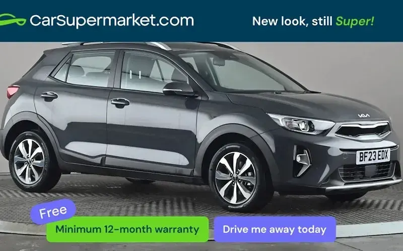 Second-hand Kia Stonic 101 CP (74 kW) 2023 SUV