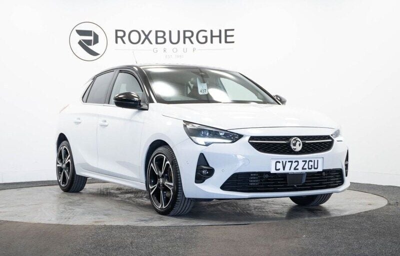 White Used 2022 Vauxhall Corsa Ultimate Hatchback | £12,599 (Fair price) - Image 1/4