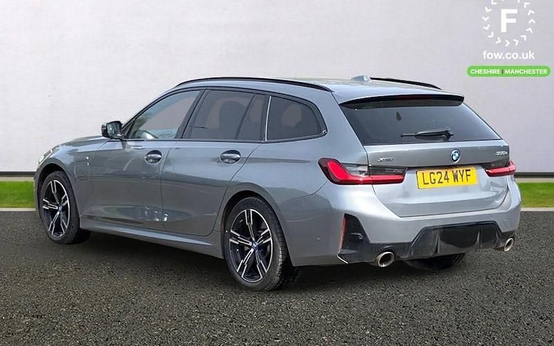 Used BMW 330e M Sport 292 HP (214 kW) 2024 Grey Estate