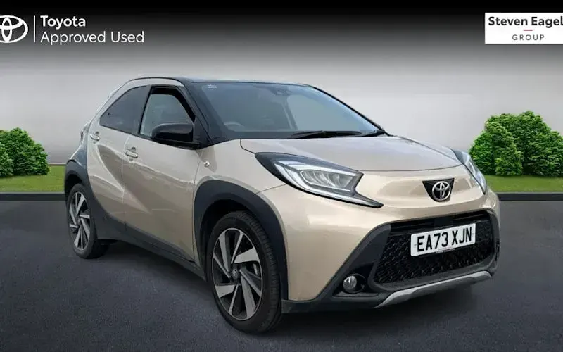Used Toyota Aygo X 72 HP (52 kW) 2023 SUV