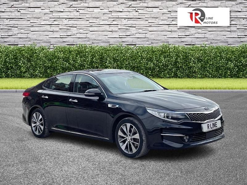 Black Used 2016 Kia Optima 4 Sedan | £5,995 (Good price) - Image 1/3