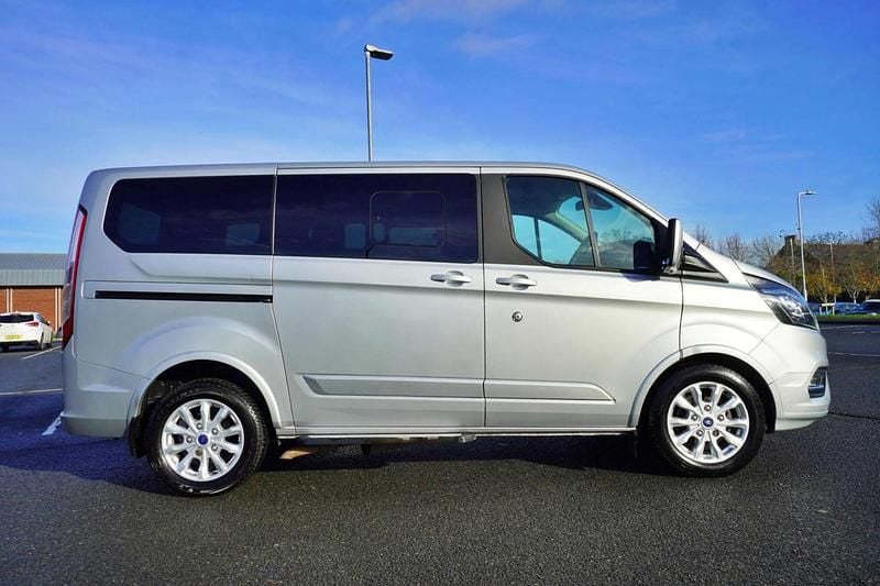 Used Ford Tourneo Titanium 2020 Silver MPV