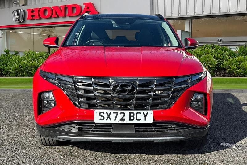 Used Hyundai Tucson Ultimate 2023 Red SUV