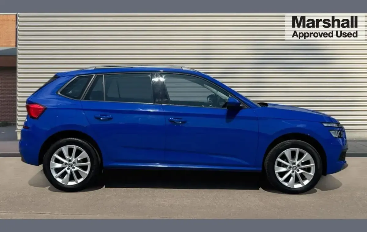 Used Skoda Kamiq SE 115 HP (84 kW) 2024 Blue SUV