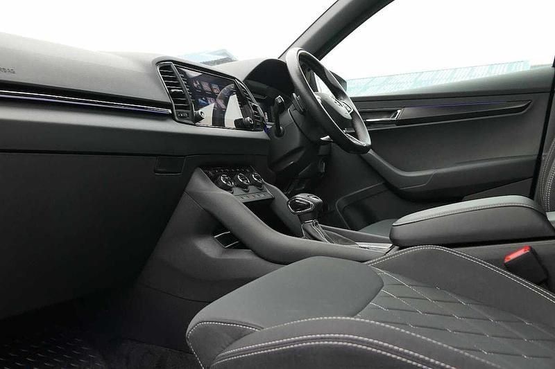 Used Skoda Karoq SportLine 110 HP (80 kW) 2022 Meteor grey SUV