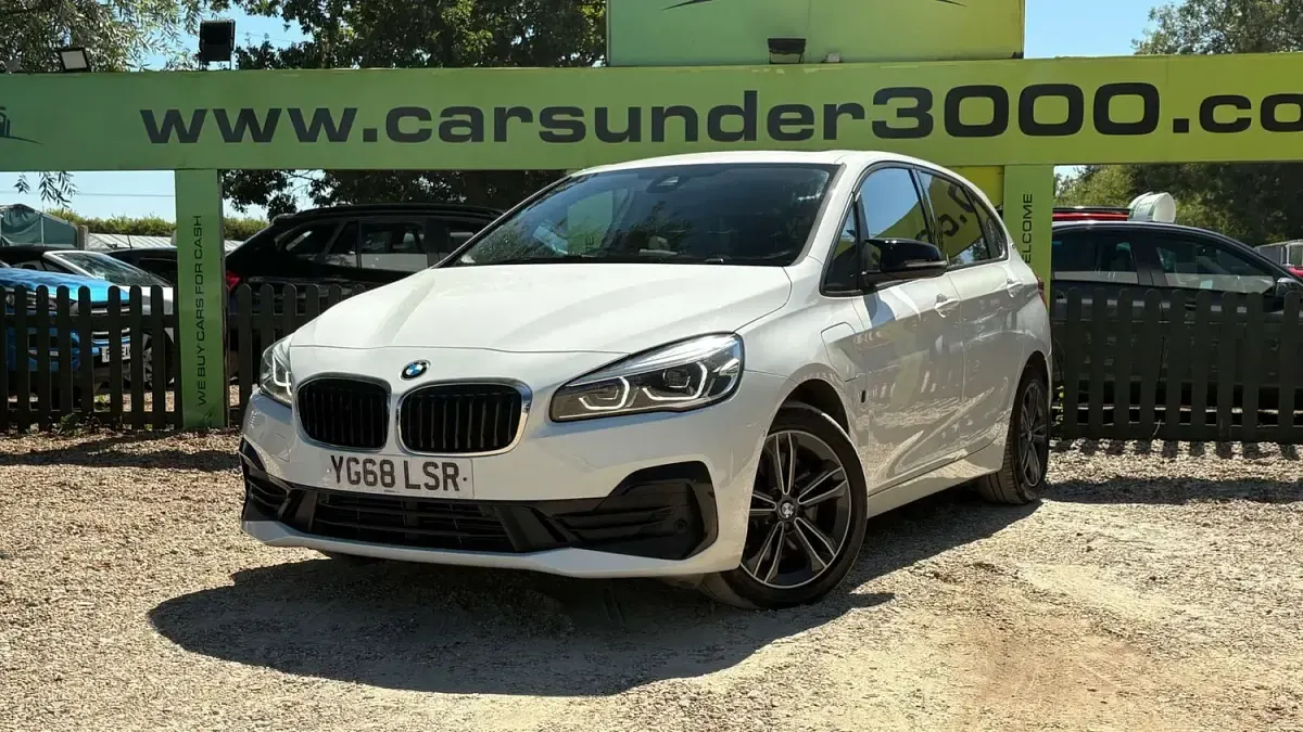 Used BMW 225 Active Tourer Sport Line 2019 White MPV