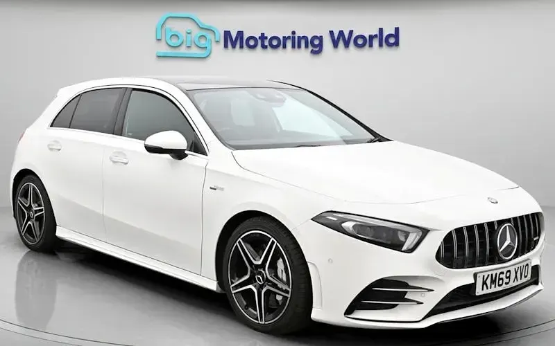 Used Mercedes A35 AMG Premium Plus 306 HP (225 kW) 2022 Hatchback