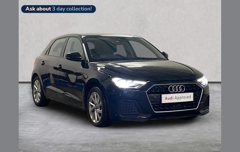 Used Audi A1 Sport 95 HP (69 kW) 2020 Blue SUV