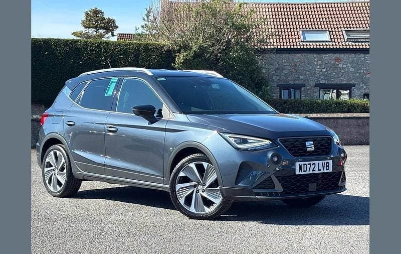 Used Seat Arona FR 108 HP (79 kW) 2023 Grey SUV