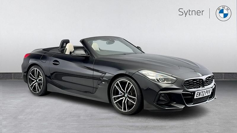 Used BMW Z4 M Sport 194 HP (142 kW) 2023 Black Cabriolet