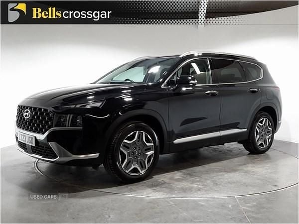 Used Hyundai Santa Fe Ultimate 2023 Black SUV