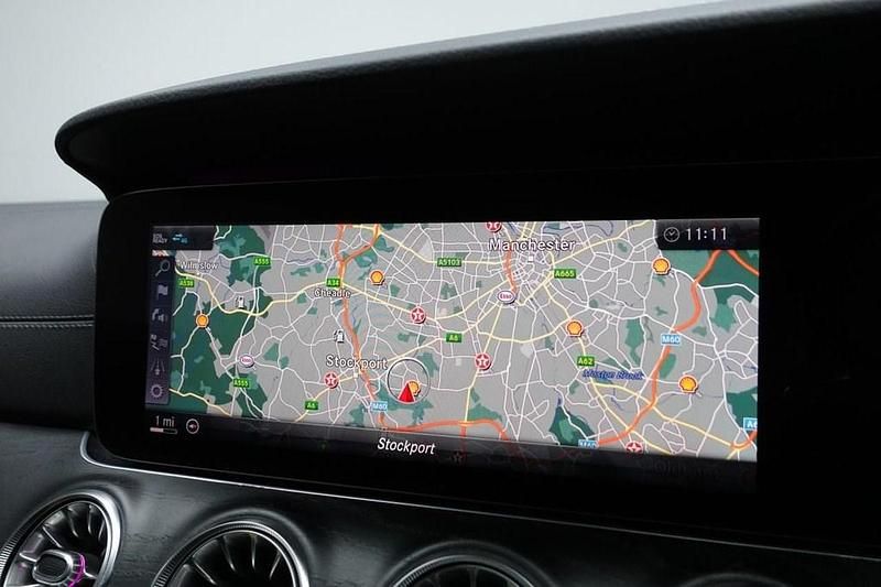 Used Mercedes E220 AMG line 194 HP (142 kW) 2019 Grey Coupe