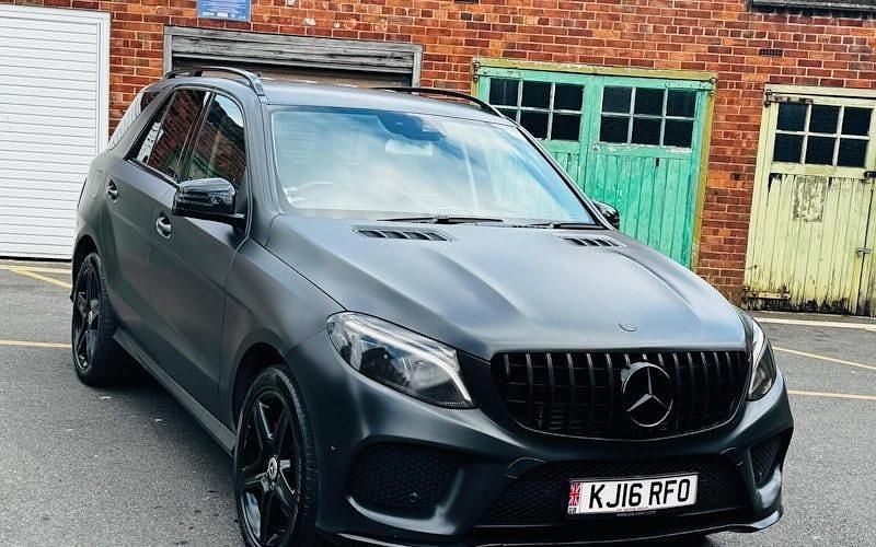 Used Mercedes GLE350 AMG line 258 HP (189 kW) 2017 Estate