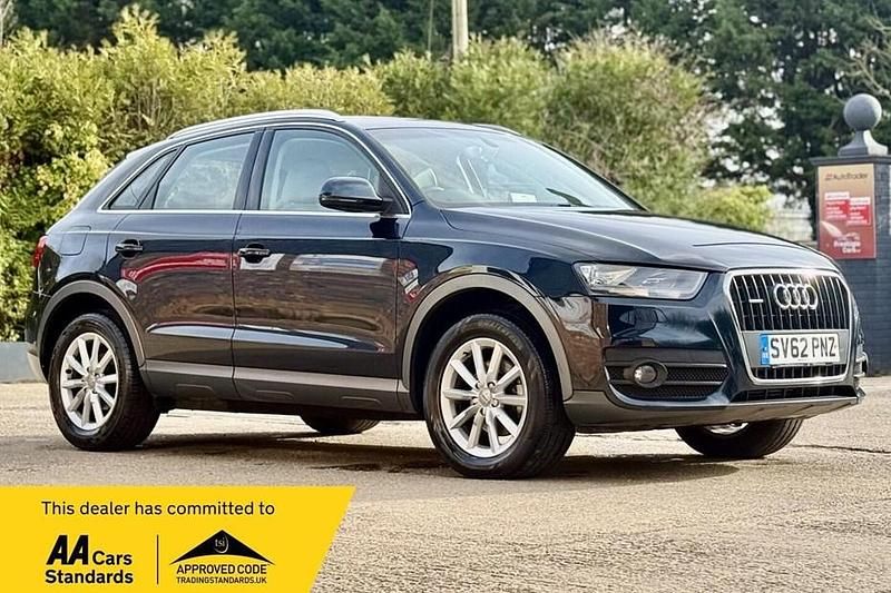 Used Audi Q3 Design 177 HP (130 kW) 2012 Blue SUV