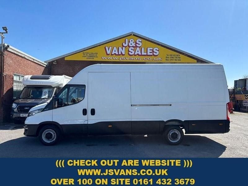 Used Iveco Daily 140 HP (102 kW) 2020 White Van