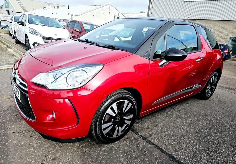 Used DS Automobiles DS3 2016 Red Hatchback
