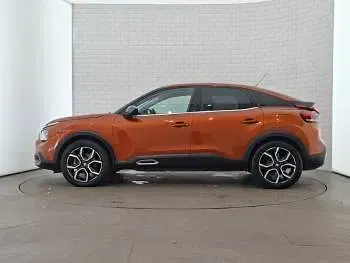 Used Citroën e-C4 Shine 100 kW (136 HP) 2023 Brown Hatchback