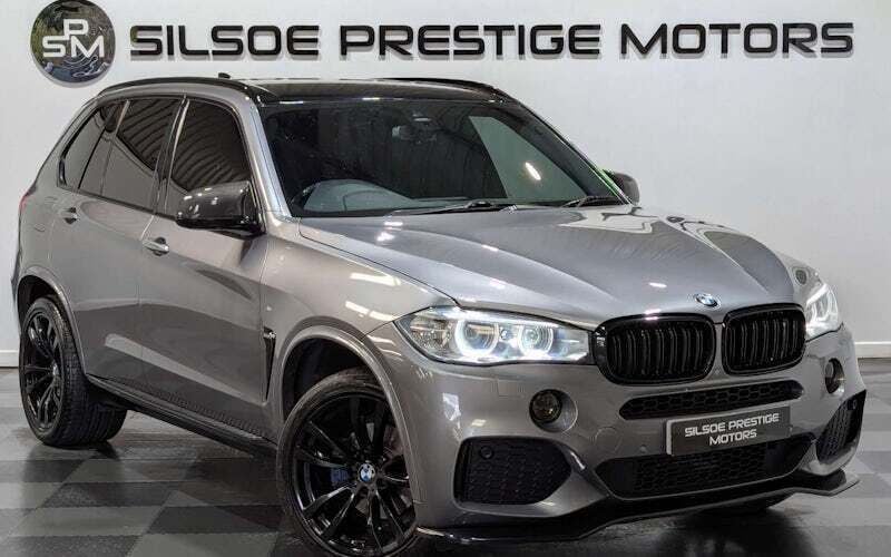 Used 2018 BMW X5 M Sport SUV | £15,995 (Super price) - Image 1/4