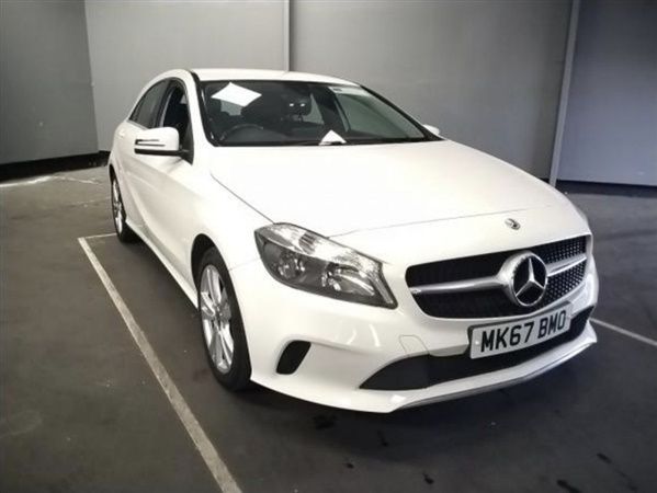 White Used 2017 Mercedes A180 Hatchback | £9,499 (Fair price) - Image 1/1