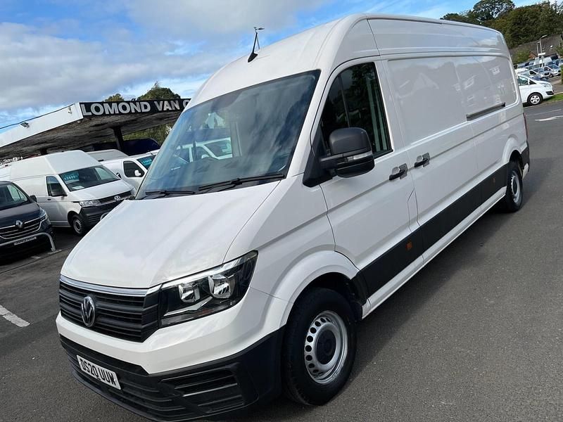 White Used 2020 VW Crafter Trendline Van | £14,995 (Fair price) - Image 1/4