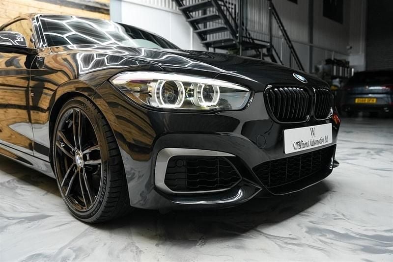 Used BMW M140 M Sport 2018 Black Hatchback